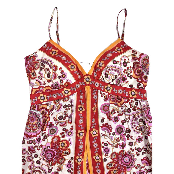 Muse Exclusively For Boston Proper Women's Dress Bandana Scarf Floral Size 8 - Picture 2 of 10